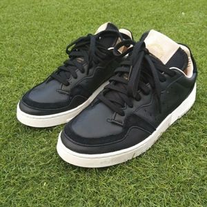 Adidas Supercourt Core Black - EF9189 Women's Size 6